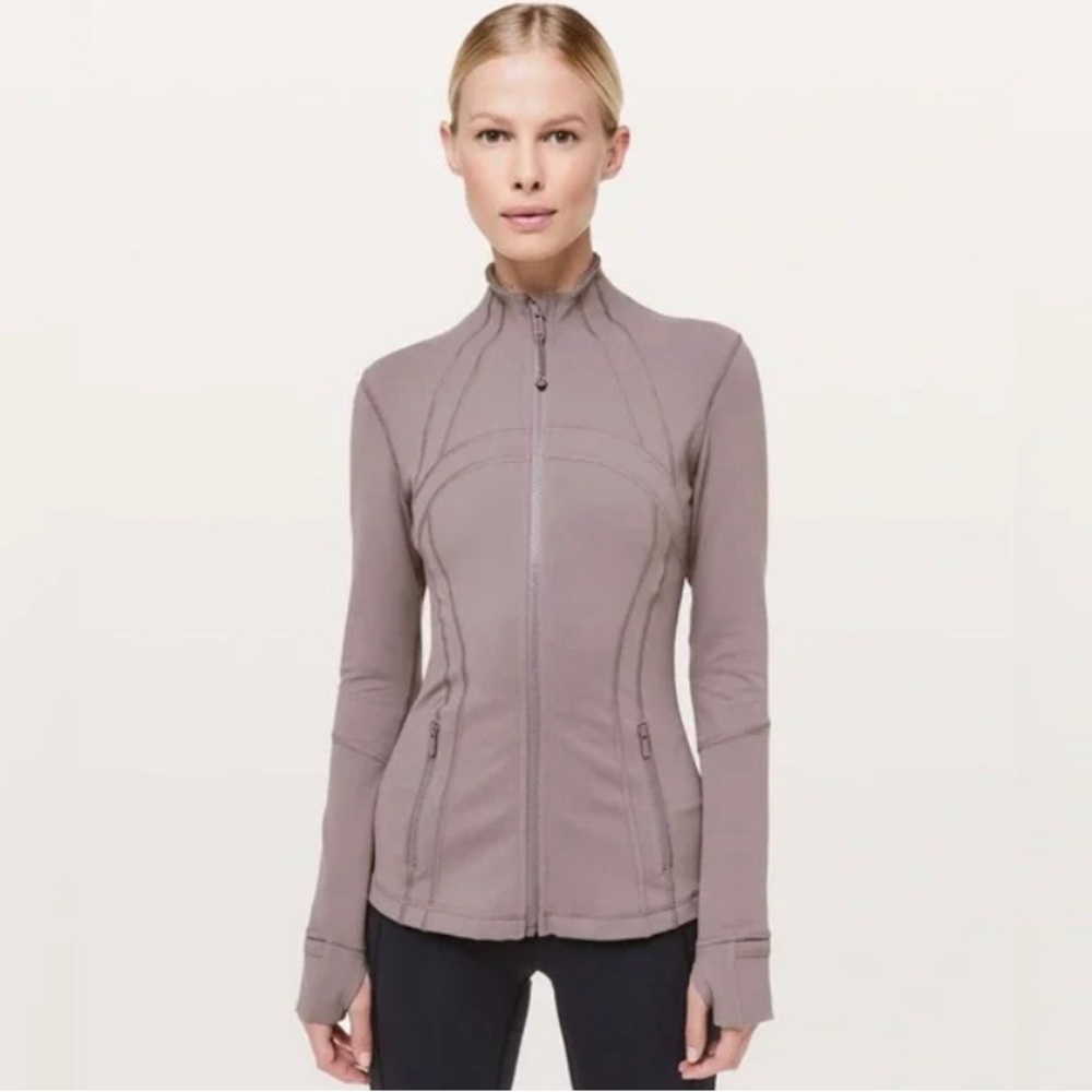 LULULEMON Align jacket in dusty rose 2